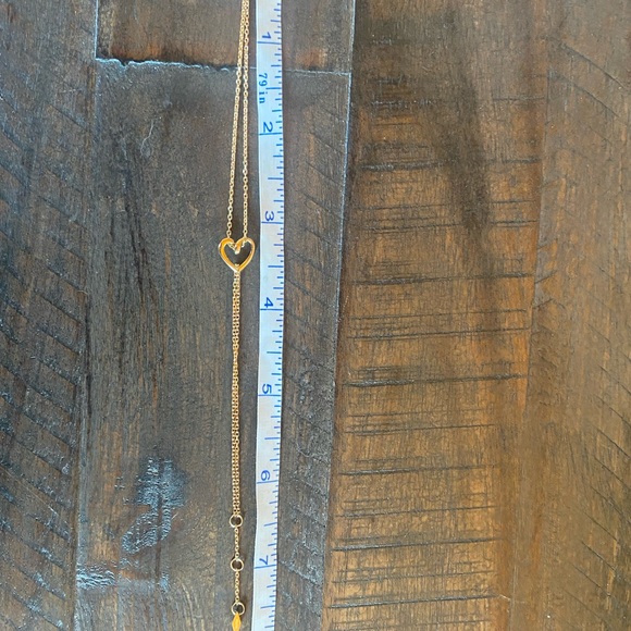 - Fossil~NWOT-~Gold tone, Stainless steel chain bracelet 💛 - Picture 2 of 4